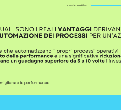 Automazione dei processi